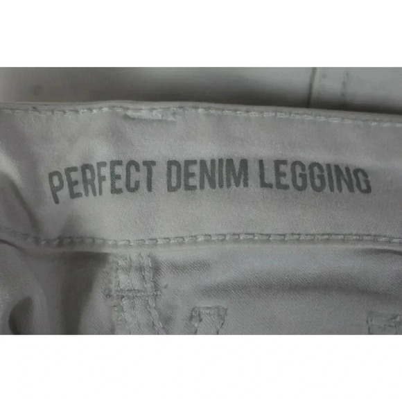 ladies blueasphalt Denim Leggings - Picture 6 of 8